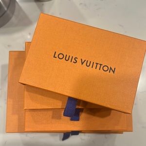 Louis Vuitton boxes